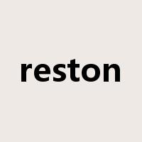 reston是什么意思