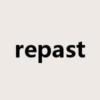 repast是什么意思