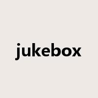 jukebox是什么意思