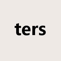 ters是什么意思