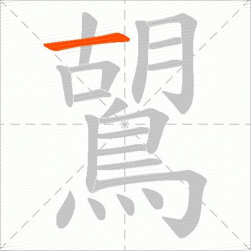 鶦