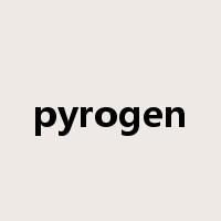 pyrogen是什么意思