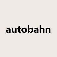 autobahn是什么意思