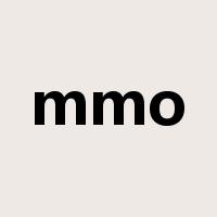 mmo是什么意思