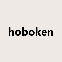 hoboken是什么意思