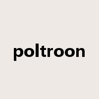 poltroon是什么意思