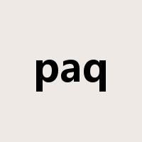 paq是什么意思