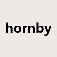 hornby是什么意思