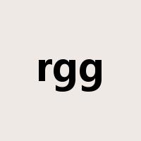 rgg是什么意思