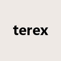 terex是什么意思