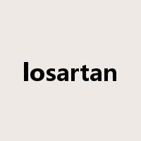losartan是什么意思