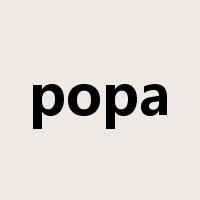 popa是什么意思
