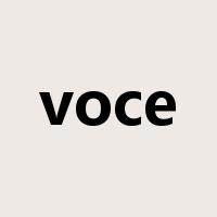 voce是什么意思