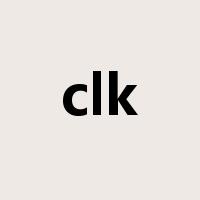 clk是什么意思