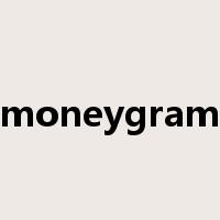 moneygram是什么意思