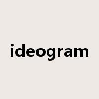 ideogram是什么意思