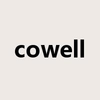 cowell是什么意思