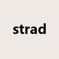 strad是什么意思