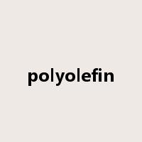 polyolefin是什么意思