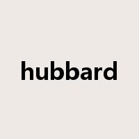 hubbard是什么意思