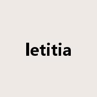 letitia是什么意思