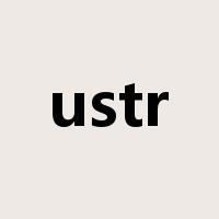 ustr是什么意思
