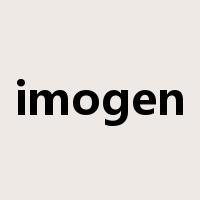imogen是什么意思