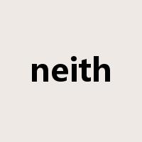 neith是什么意思