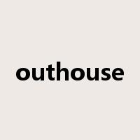 outhouse是什么意思