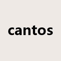 cantos是什么意思