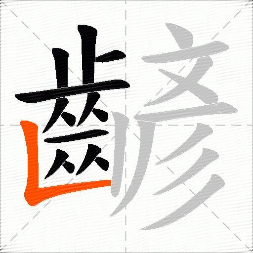 齴