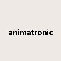animatronic是什么意思