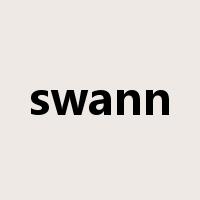 swann是什么意思