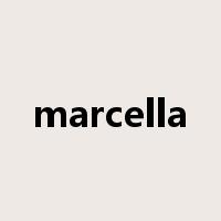 marcella是什么意思