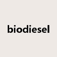 biodiesel是什么意思