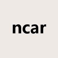 ncar是什么意思