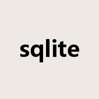 sqlite是什么意思
