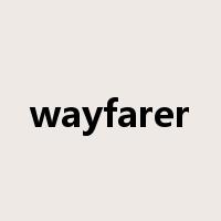 wayfarer是什么意思