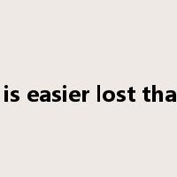 a friend is easier lost than found是什么意思