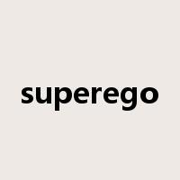superego是什么意思