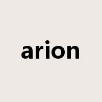 arion是什么意思