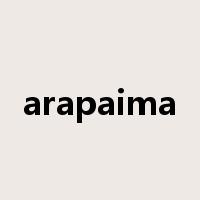 arapaima是什么意思