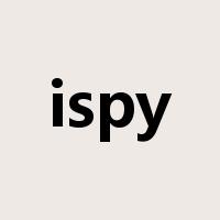 ispy是什么意思