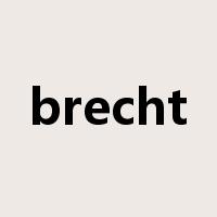 brecht是什么意思
