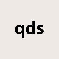 qds是什么意思
