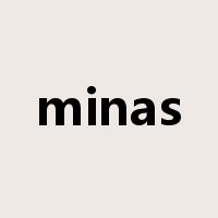 minas是什么意思