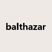 balthazar是什么意思