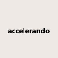 accelerando是什么意思