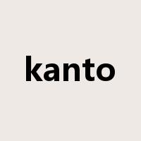 kanto是什么意思