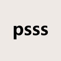 psss是什么意思